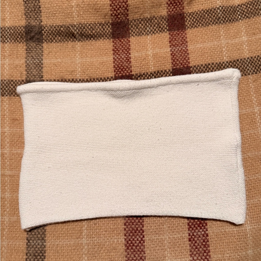 Brandy Melville white tube top